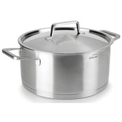 LACOR Casserole à manche avec couvercle FOODIE acier 18/10 avec marquage intérieur 20 cm 3 L 45020 - 45020_0