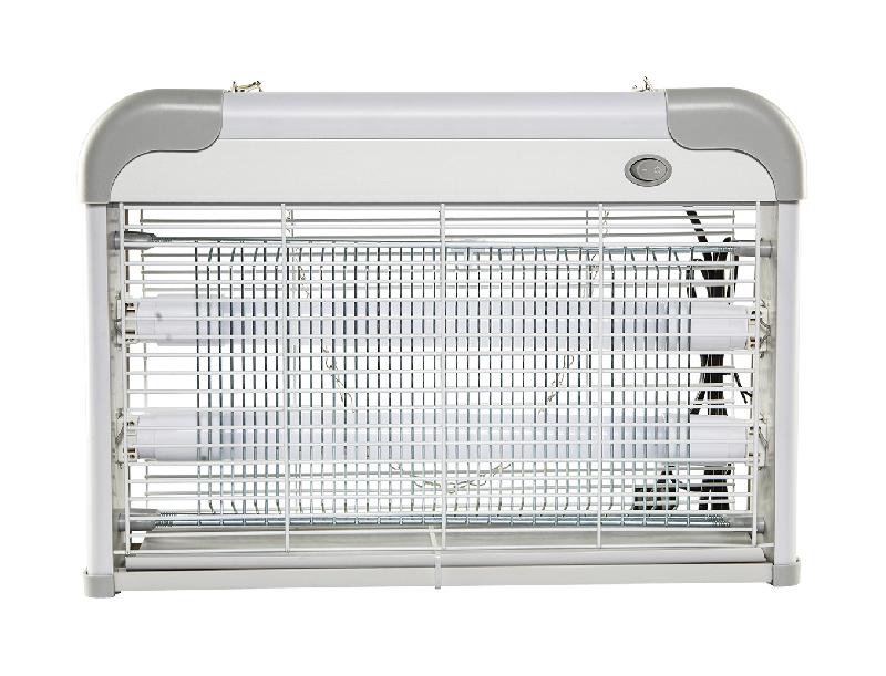 Lampe anti-moustiques 20W - 2 tubes UV avec chaîne de suspension - Voltman_0