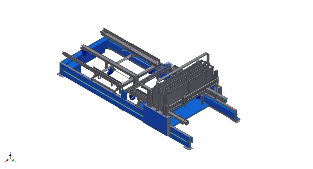 LCP2 CAB - Machines pour la fabrication de palettes - Maypro_0