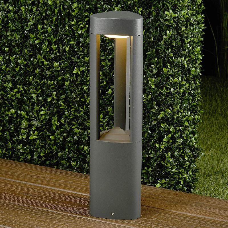 Luminaire pour socle LED courbé Lennik 40 cm