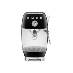 Machine à expresso noir -  Autre Aluminium Smeg 41x23 cm - noir aluminium 8017709349431_0