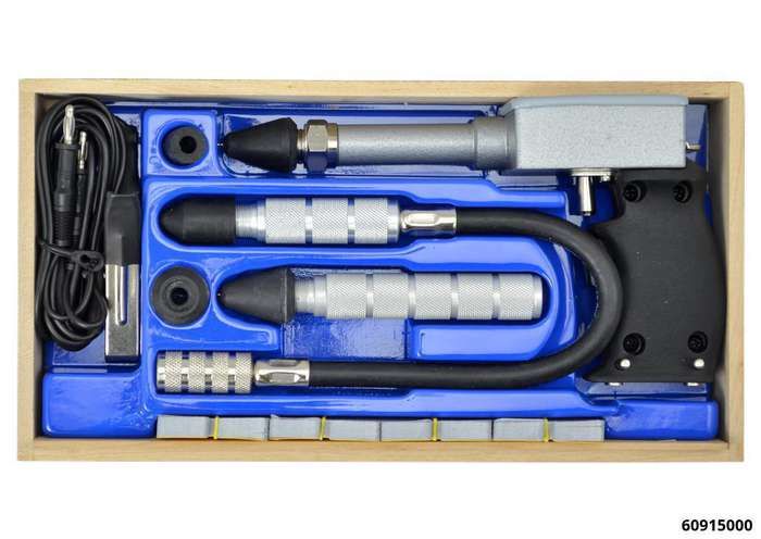 Compressiomètre Mod. B - Pichler - moteurs essence - 3 à 15 bar - appareil de mesure ergonomique avec boîtier métallique résistant_0
