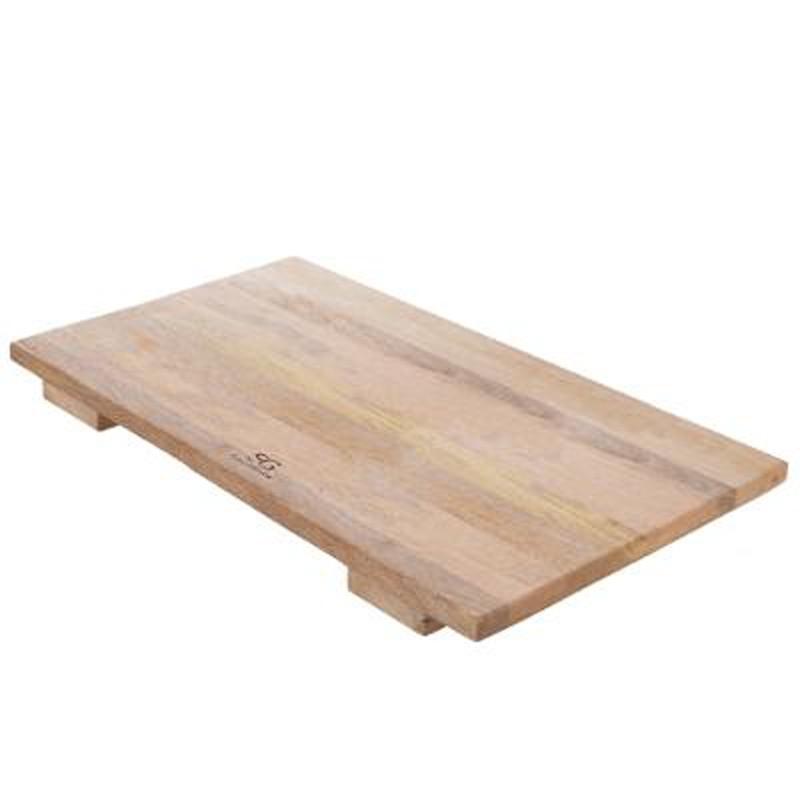 PLANCHE À DÉCOUPER GOURMET 58CM NATUREL - PARIS PRIX_0