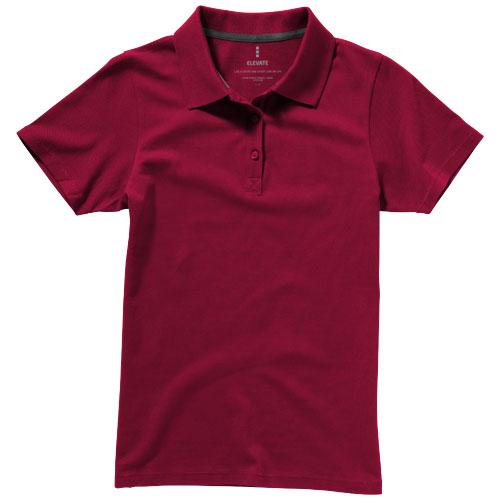 Polo manches courtes pour femme Seller - 100% coton - 180 g/m² - Col côte en tricot plat_0