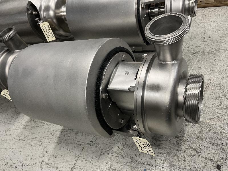 Pompe centrifuge Alfa Laval LKH 10/145 SSS - 3 kW 2920 t/min - Diamètre Turbine 130mm_0