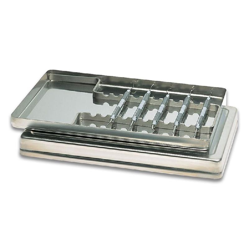 Porte-instruments en inox - Nichrominox - Équipements dentaires_0