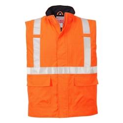 Portwest - Bodywarmer BIZFLAME HV Orange Taille M - M orange 5036108248568_0