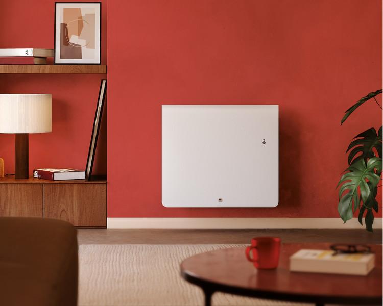 Radiateur à chaleur douce equateur 5 horizontal blanc mat 1000w - THERMOR - 428388 - 867940_0