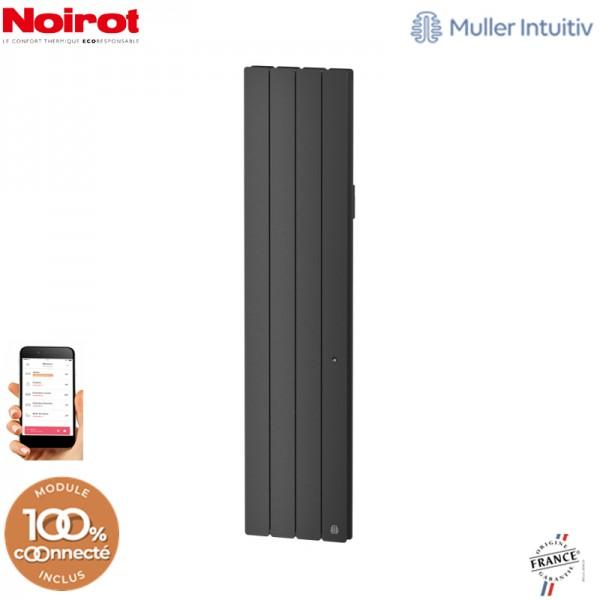 BELADOO Vertical - Anthracite - Connecté [- Radiateur Inertie Fonte -  Muller Intuitiv - Noirot - Applimo - Airelec]