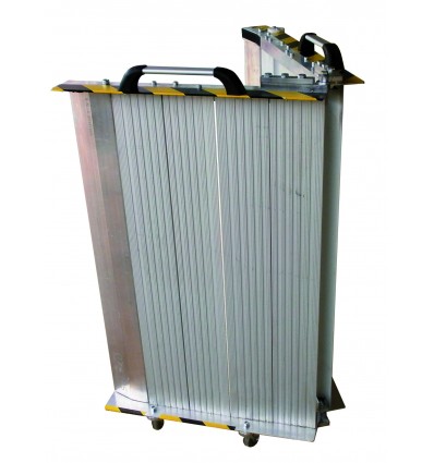 Rampe pliante aluminium l 100 - 240 cm x l 90 cm_0