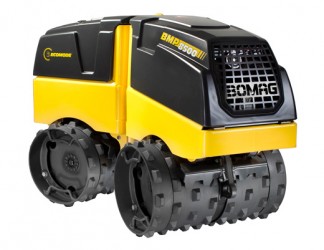 Rouleau compresseur de tranchées multifonctions - Bomag BMP 8500 avec télécommande et extensions de billes_1
