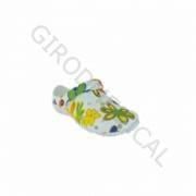 Sabots Schu'zz Globule femme  grosse fleur