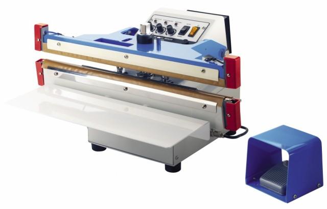 Soudeuse de sachets avec pédale électrique - 605 FDA - réf 13003541 - double soudure 600 mm_0