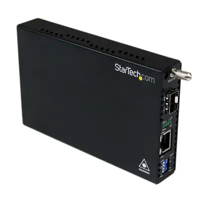 StarTech Convertisseur RJ45 Gigabit Ethernet sur Fibre_0