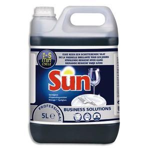 Sun professional bidon de 5 litres détergant liquide de rinçage pour lave-vaisselle_0