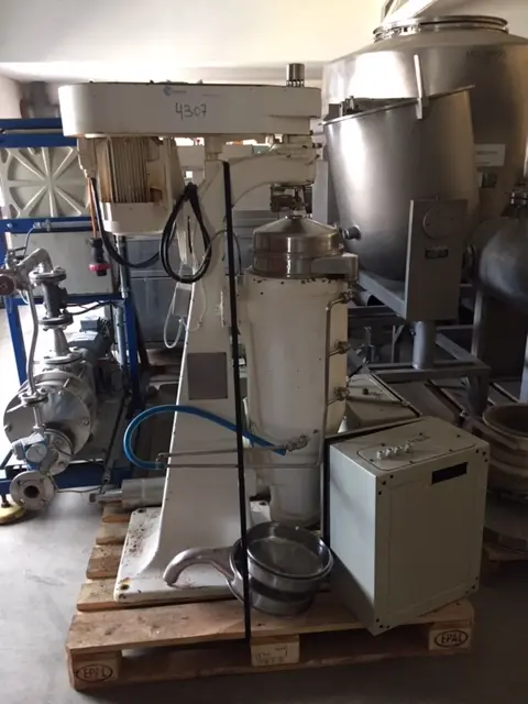 Super centrifugeuse alfa laval mv15 3s 21 1h d'occasion - référence                        :                         c4307_0