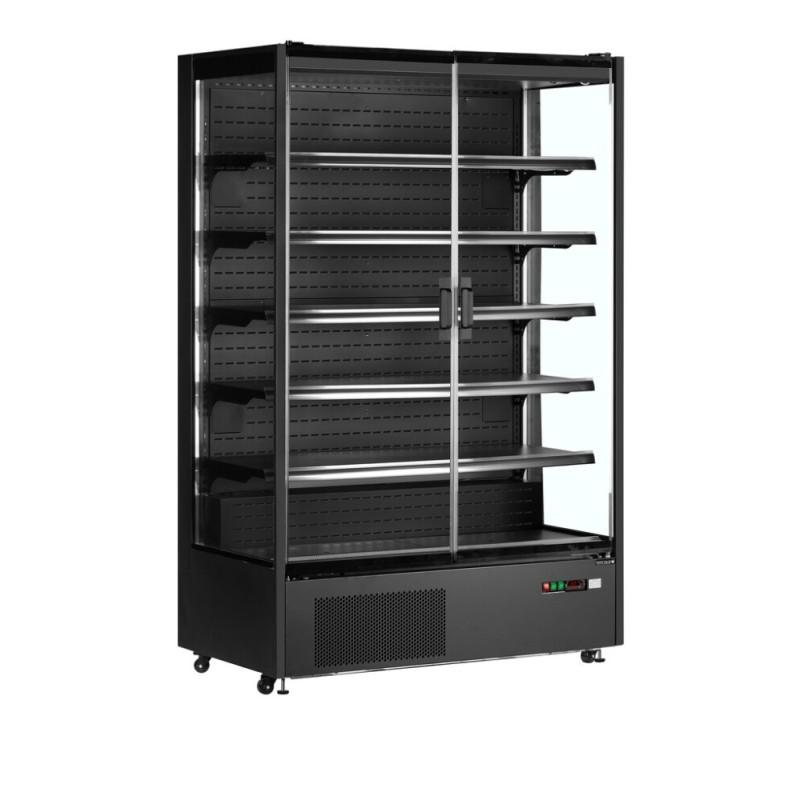 Vitrine réfrigérée froid positif - 1°C à +5°C - 764L - Classe B - R290 - Éclairage LED_0