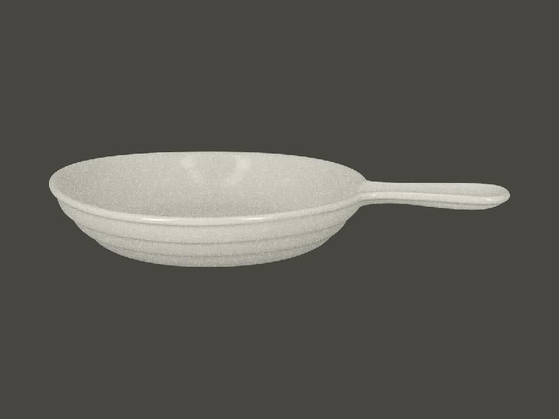 POÊLON ROND BLANC PORCELAINE Ø 24 CM CHEFS FUSION RAK