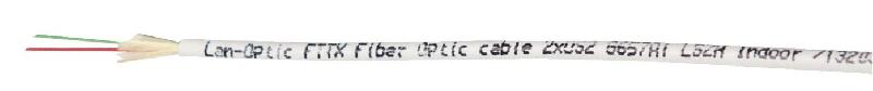 FTTH fibre optique - câble 2 x 9/125 MY OS2 LSZH G657A1 - 200m - LANVIEW W126147446_0