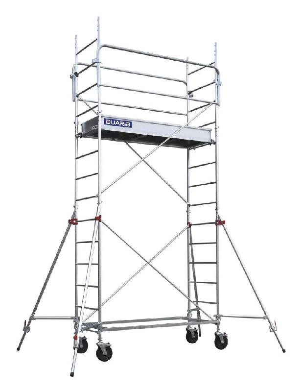 Échafaudage roulant en acier ALTITUDE AC 250 - Hauteur de travail : 3,80 m - DUARIB - 8125012_0