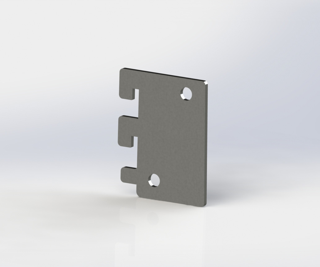 Accroche crémaillère - Accessoires spécifiques de gondole pour rayonnage métallique - Filmag fabricant mobilier de magasin à Lisieux_0