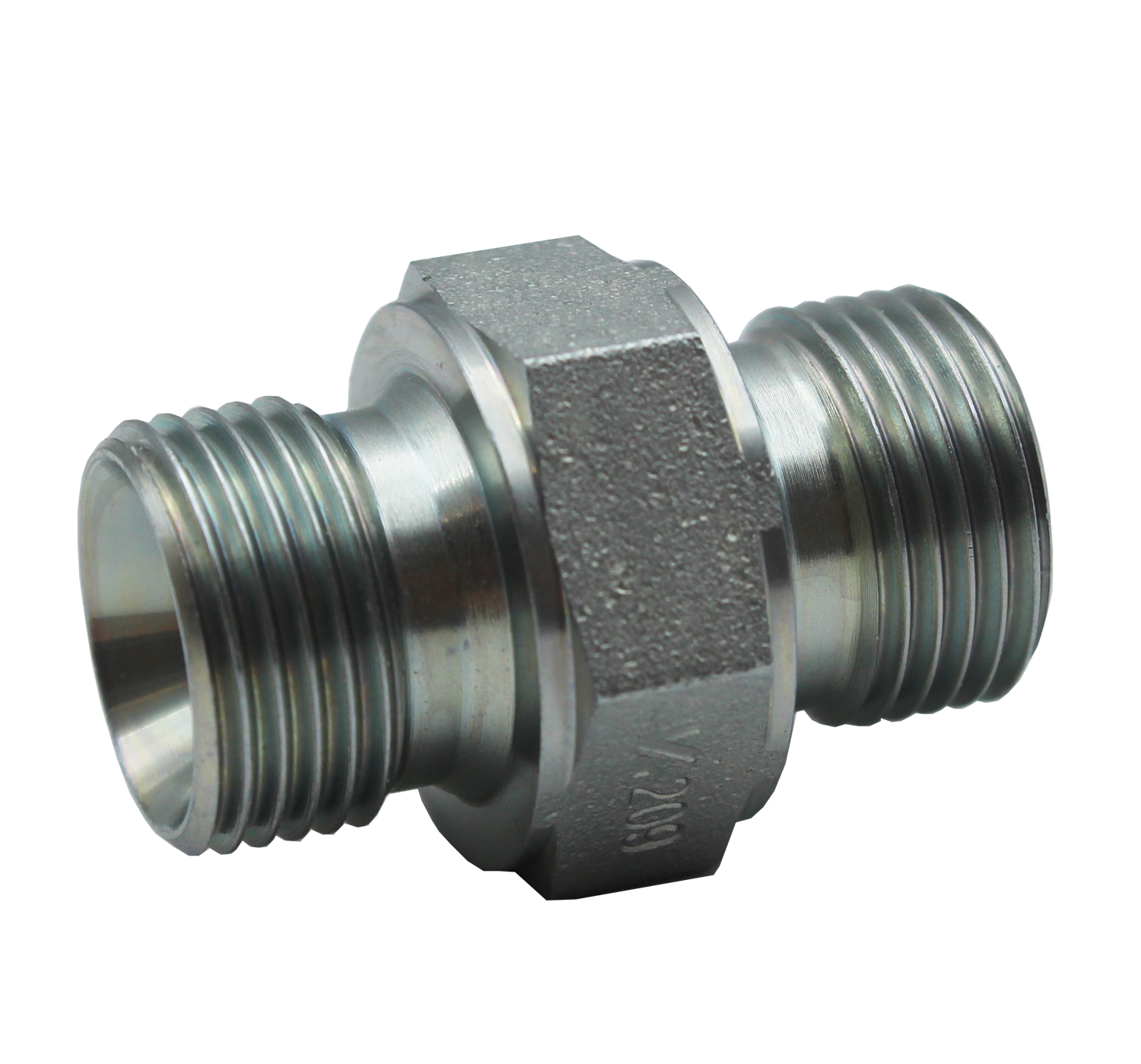 Adaptateur mâle BSP droit acier - Réf : BUM0000404_0