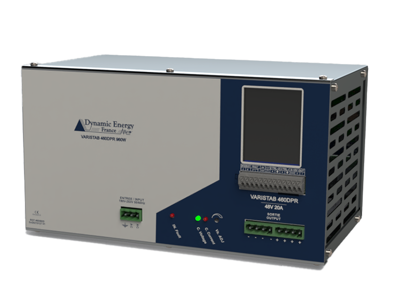 Alimentation programmable - REF 4602430 VARISTAB 460DPR 24V 30A 720W_0