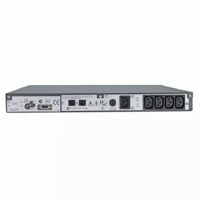 APC Smart-UPS SC 450VA, 230V convertible Tour/Rack 1U_0