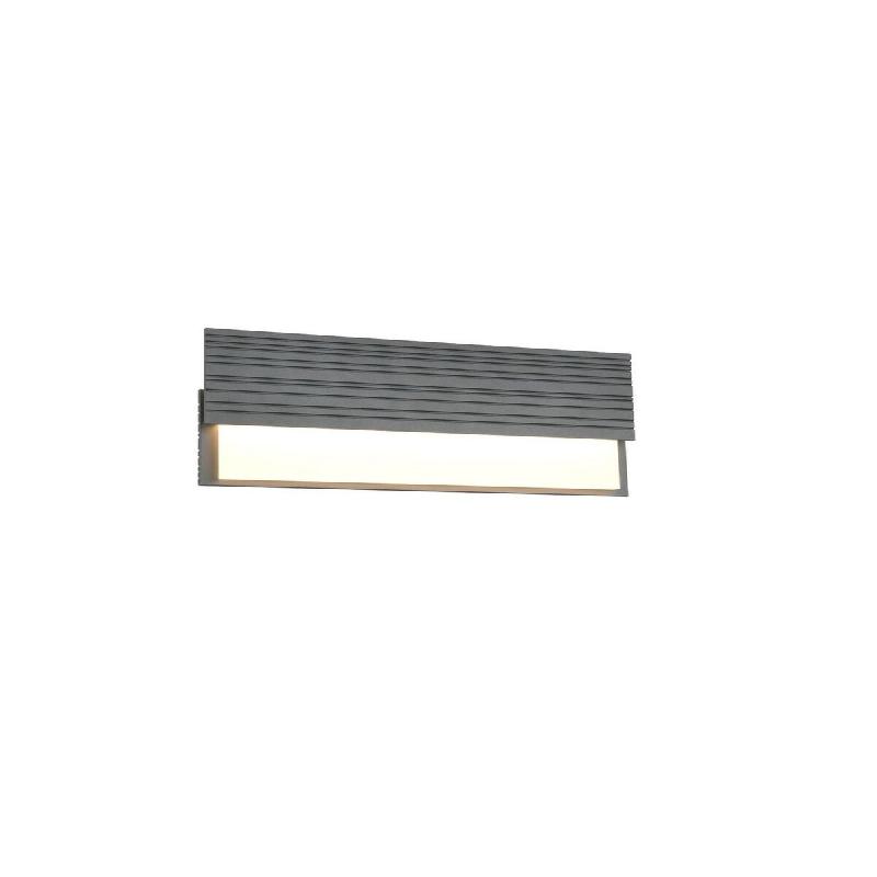 Applique LED, 1100 lm, 3000K, IP65 - Anthracite - Trio - Mariza - gris 4017807603767_0