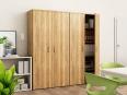 Armoire haute portes battantes CASTA H196 - Deskissimo_0