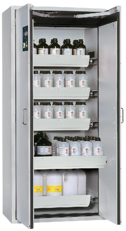 ARMOIRE SÉCURITÉ S-CLASSIC-90 S90.196.090.WDAS GRIS CLAIR - MANUTAN COLLECTIVITÉS