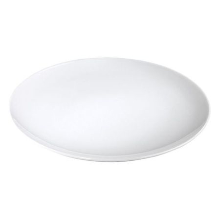 ASSIETTE PLATE RONDE BLANCHE EN PORCELAINE 31CM - PILLIVUYT - LOUNA