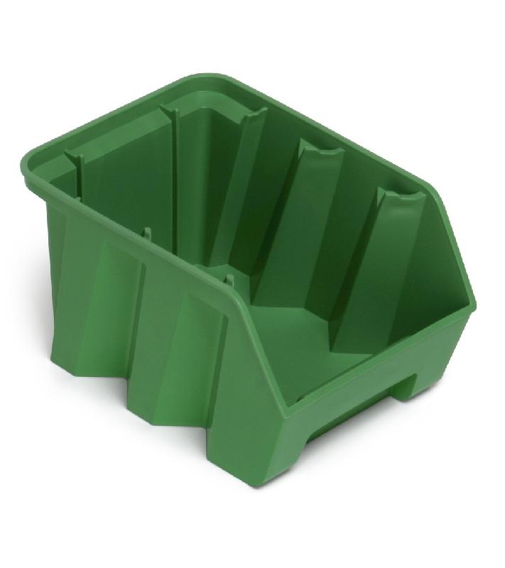 Bac DUETTO 3,8 litres plastique vert_0