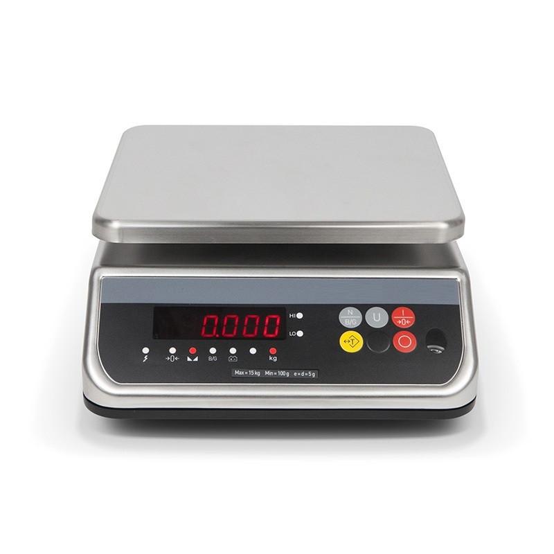 Balance étanche homologuée 15kg précision 5g_0