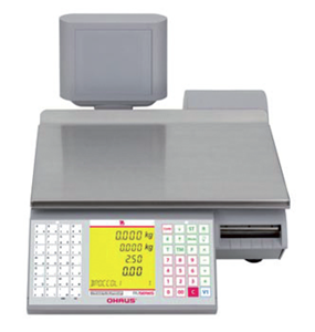 Balance poids-prix RU - Clavier inférieur - Impression de tickets et étiquettes - Multifonctionnelle et robuste_0