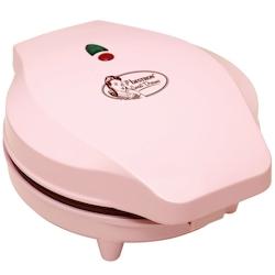 Bestron Asw217 Gaufrier Electrique - Rose Pastel - blanc 416219_0