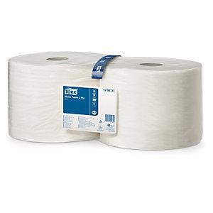 BOBINE D'ESSUYAGE BASIC BLANCHE TORK LONGUEUR 510 M
