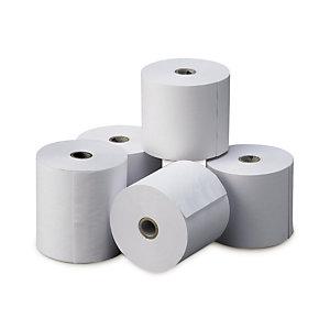 BOBINE POUR CARTE BANCAIRE EXACOMPTA DIAMÈTRE 12 MM - 40 X 57 MM 55 G/M²