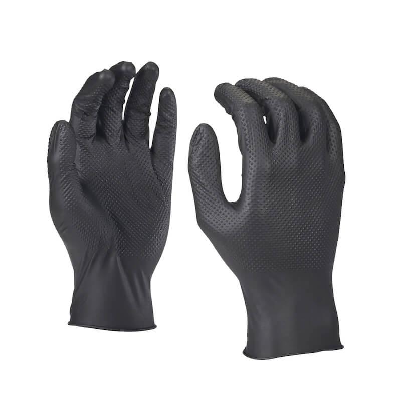Boite de 50 gants nitrile jetables MILWAUKEE (x50pc) - T-10_0