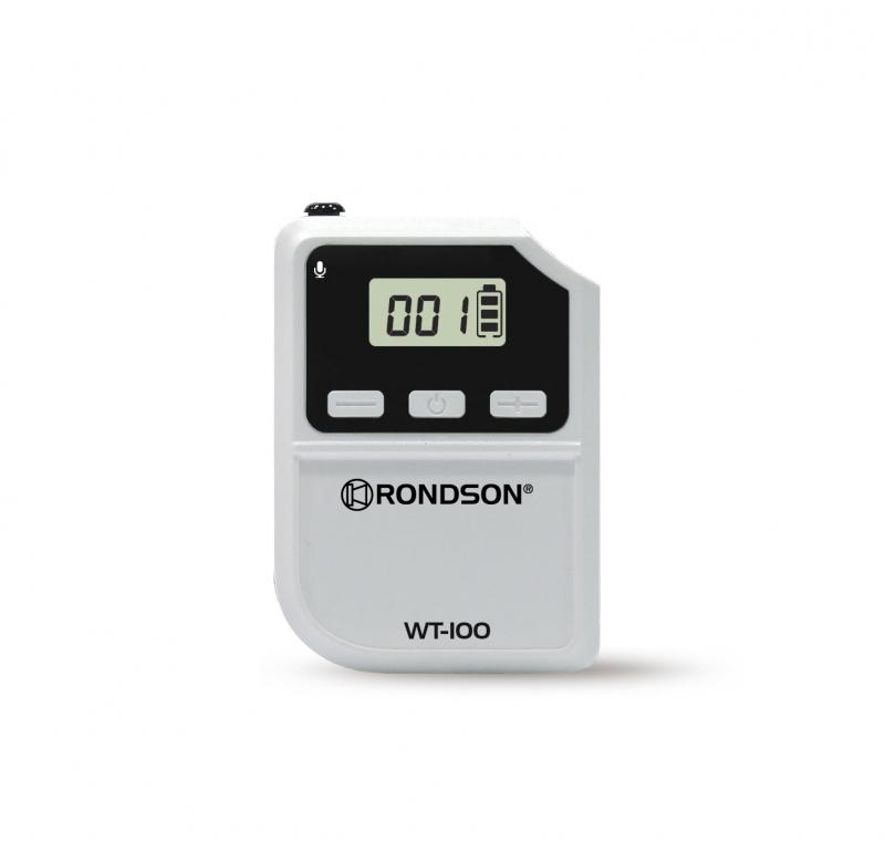 Boitier de synchronisation pour système de visite guidée WT-100S avec écran LCD et 32 heures d'autonomie_0