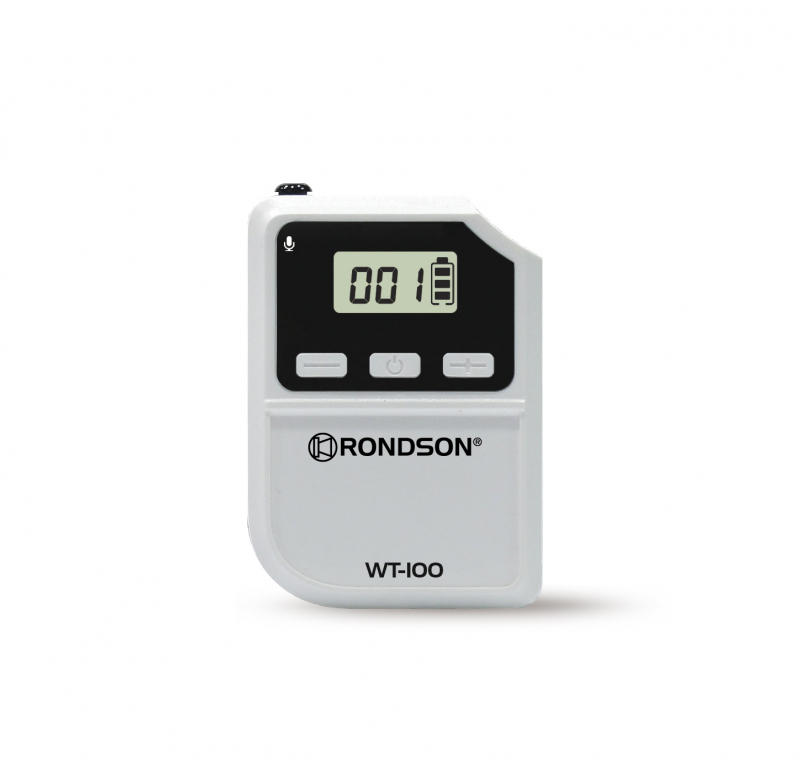 Boitier de synchronisation pour système de visite guidée WT-100S avec écran LCD et 32 heures d'autonomie_0