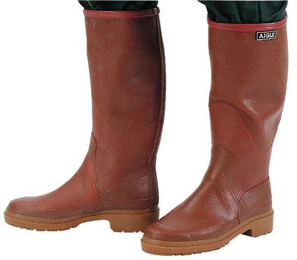 BOTTE HOMME CHAMBORD PRO AMBRE T46