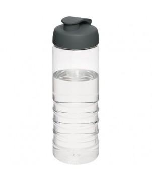 BOUTEILLE DE SPORT H2O ACTIVE TREBLE 750ML GRIS - GOURDE DE SPORT PUBLICITAIRE