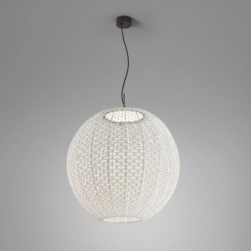 BOVER NANS SPHERE S/80 SUSPENSION D\'EXTÉRIEUR LED BEIGE