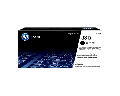 Cartouche de toner HP 331X authentique laser noir grande capacité_0