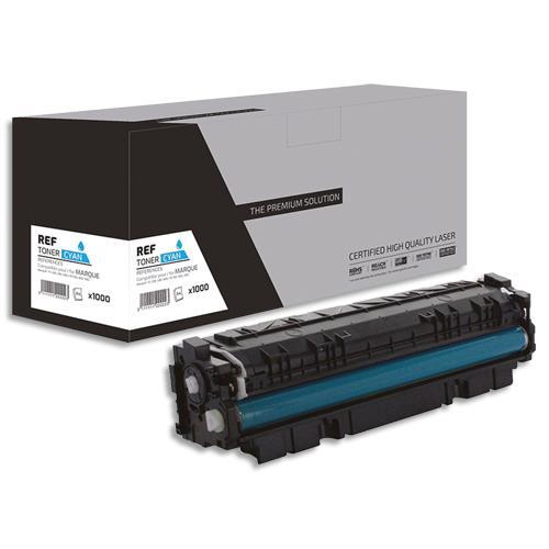 CARTOUCHE PSN THE PREMIUM SOLUTION - COMPATIBLE LASER - HP CF411X - L1-HT410XC - CYAN