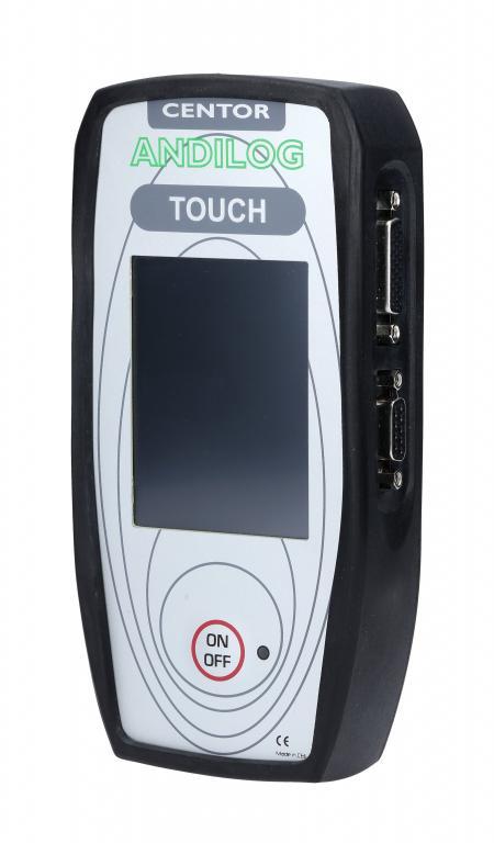 Centor Star Touch - Dynamomètre avancé avec écran tactile couleur et capteurs haute précision - Andilog_0