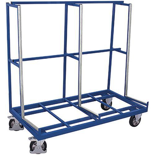 CHARIOT PORTE-PANNEAUX SIMPLE FACE / SW-1305 - VARIOFIT