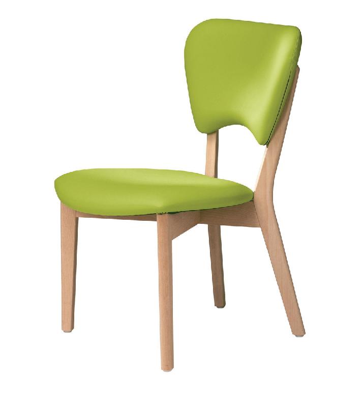 CHAUFFEUSE PIEDS BOIS TAPIOCA ASSISE PVC 9433 ABSINTHE - MANUTAN COLLECTIVITÉS