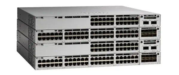 Cisco Catalyst C9300X-12Y-A commutateur réseau Géré L3 Gris_0